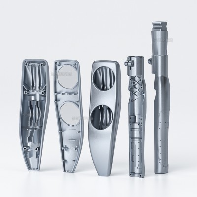 醫(yī)用級(jí)鋁合金電子儀器手柄外殼壓鑄件來圖來樣定制