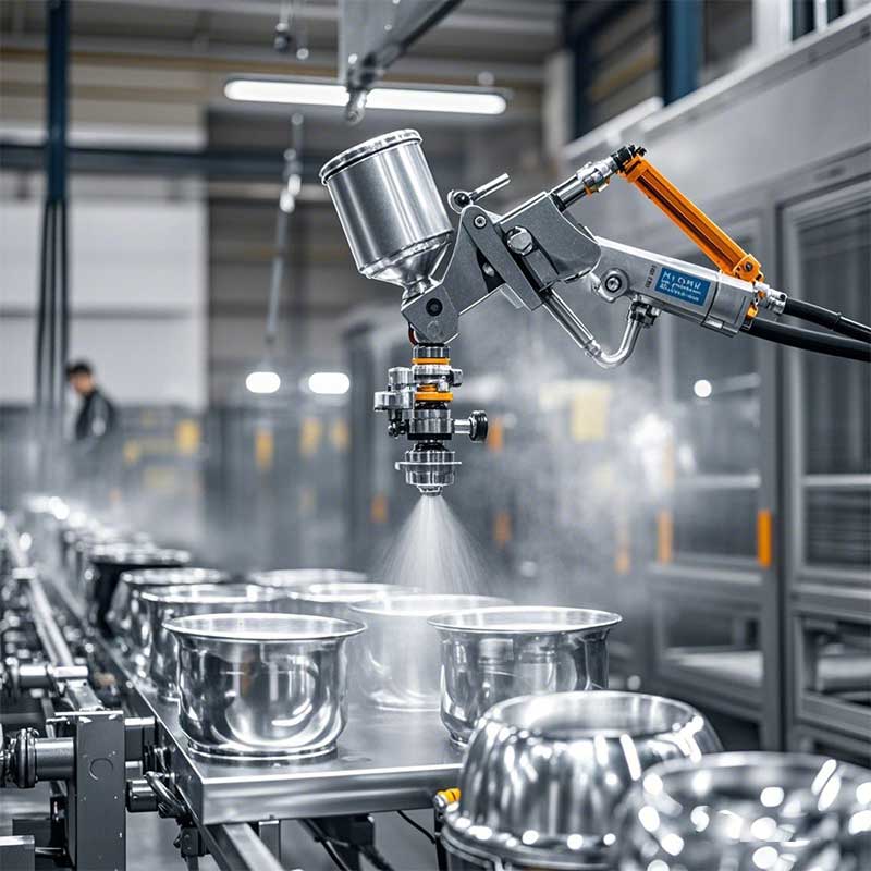 關(guān)于鋁合金產(chǎn)品進(jìn)行橡膠漆噴涂的注意點