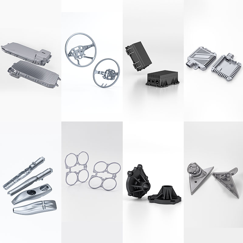 鋅合金、鋁合金、鎂合金壓鑄件案例展示